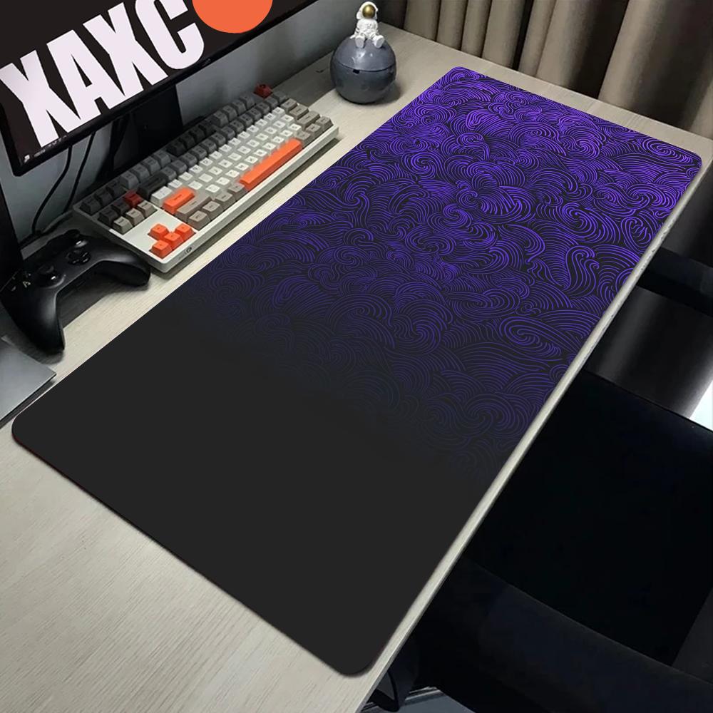 Tradescantia Purple - Коврик для игровой мыши, большой настольный