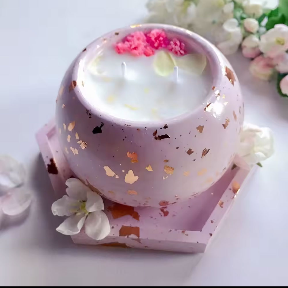 Силиконовая форма для изготовл – обзор и цена Echeveria Succulent