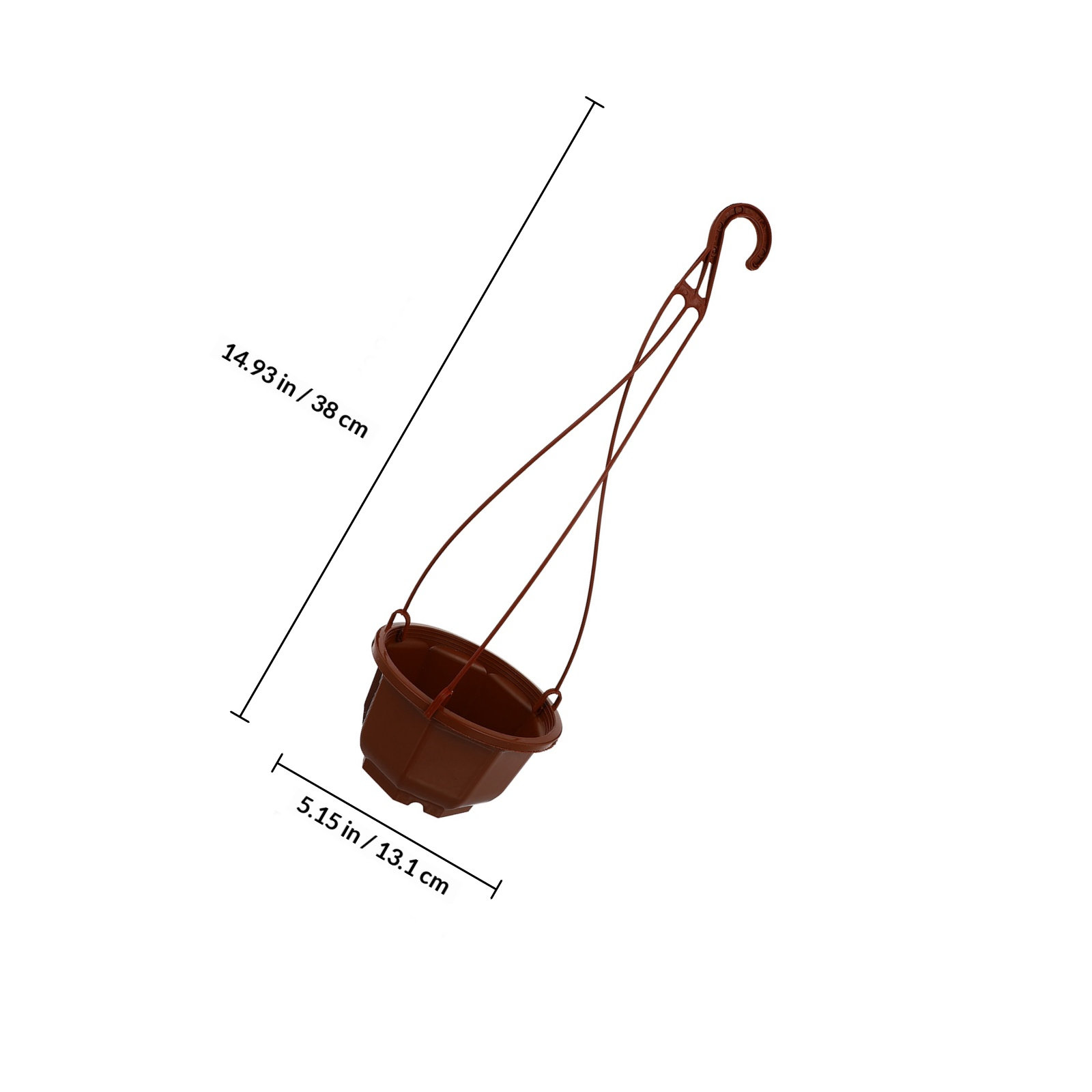 6 комплектов подвесных цветочн – обзор и цена Spider Plant Hanging