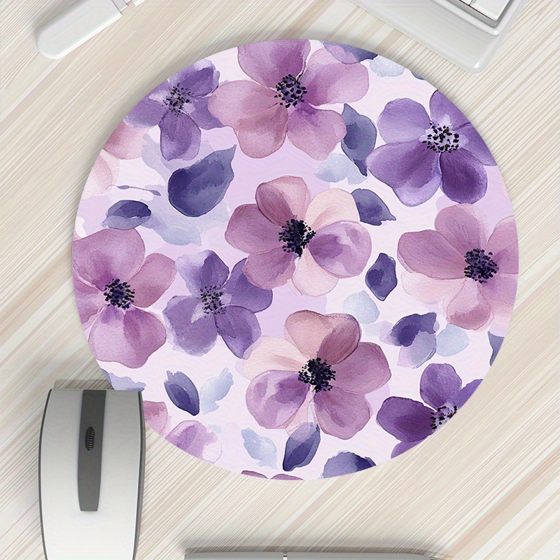 1 шт. фиолетовый круглый коври – обзор и цена Tradescantia Purple
