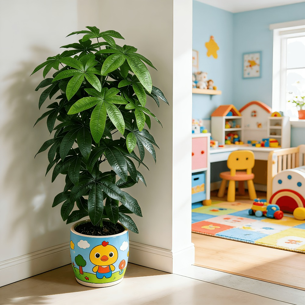 Искусственное денежное дерево  – обзор и цена Ficus Lyrata Tree